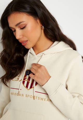 Archive Shield Sweat Hoodie
