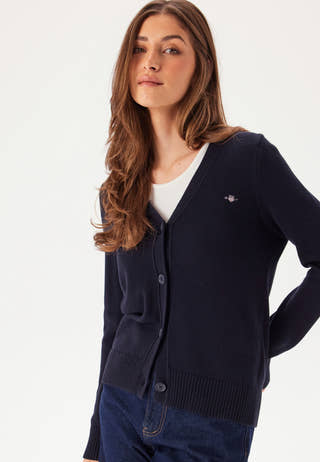 Classic Cotton Cardigan