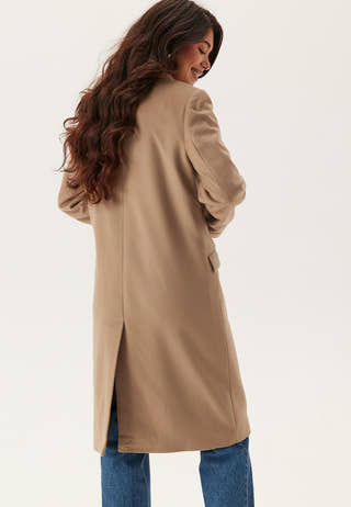 Classic Tailored Wool Blend Co