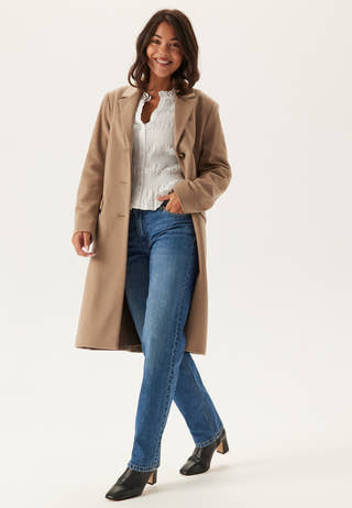 Classic Tailored Wool Blend Co