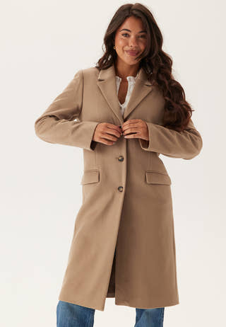 Classic Tailored Wool Blend Co