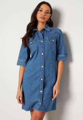 Denim Dress
