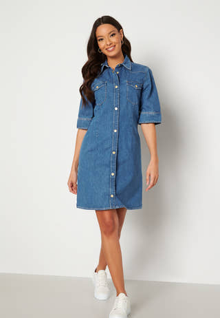 Denim Dress