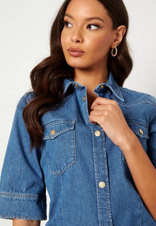Denim Dress