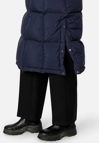 Full Lenght Down Coat