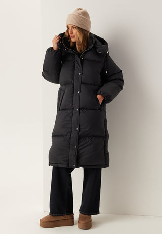 Full Length Down Coat