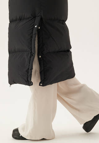 Full Length Down Coat