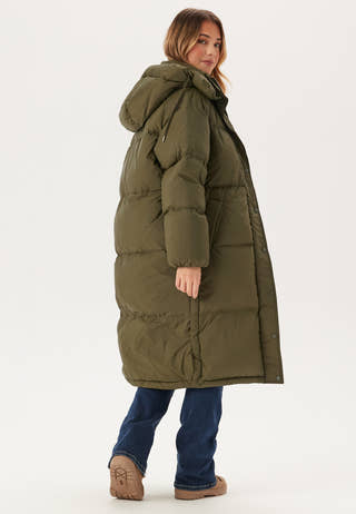 Full Length Down Coat