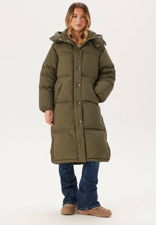 Full Length Down Coat