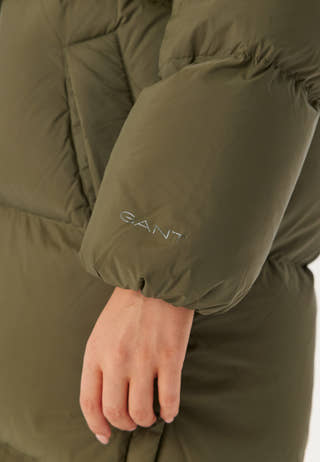 Full Length Down Coat