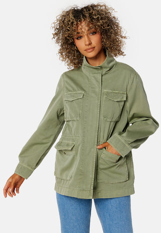 Garment Dye Field Jacket