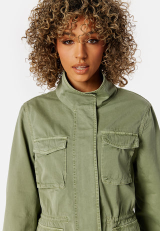 Garment Dye Field Jacket