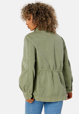 Garment Dye Field Jacket