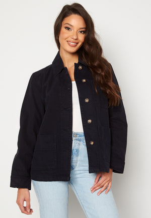 Garment Dyed Shirt Jacket