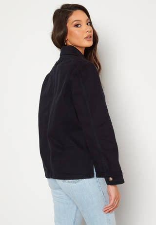 Garment Dyed Shirt Jacket