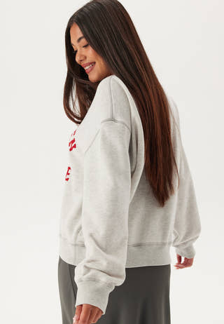 Graphic C-neck Sweat
