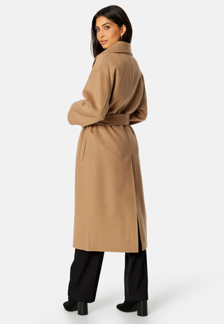 Handstitched Belted Coat