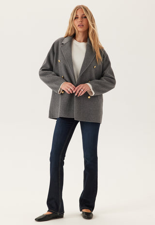 Handstitched Peacoat