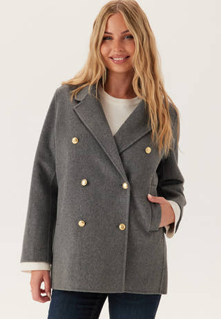 Handstitched Peacoat