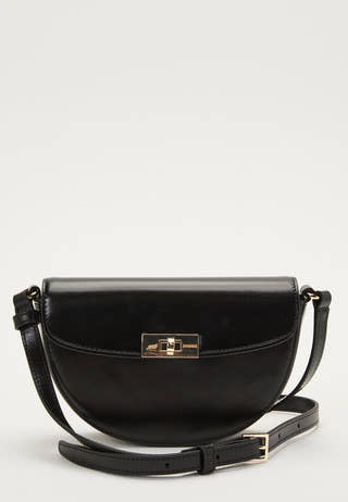 Leather Shoulder Bag