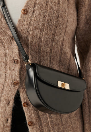 Leather Shoulder Bag