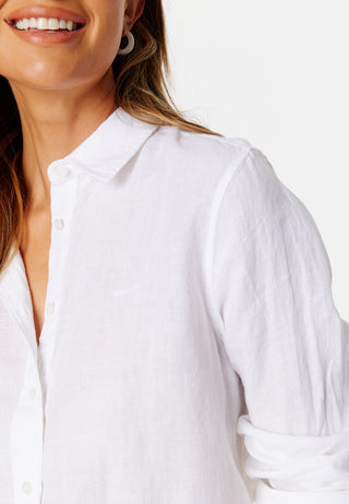 Linen Chambray Shirt