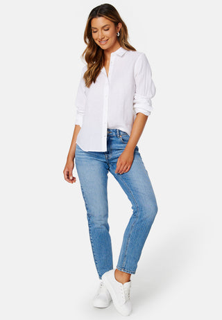 Linen Chambray Shirt