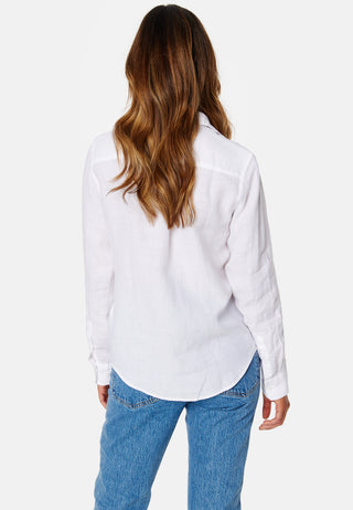 Linen Chambray Shirt