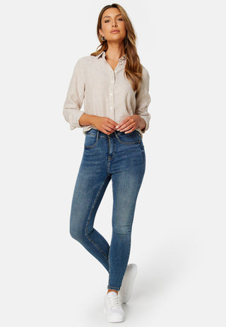 Linen Chambray Shirt