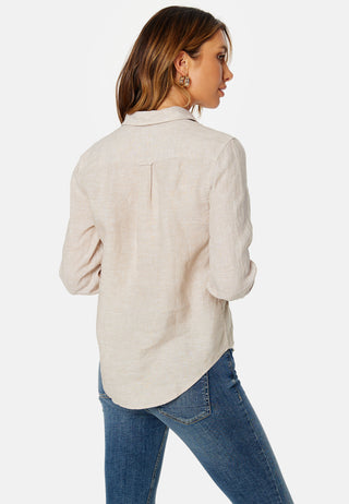 Linen Chambray Shirt