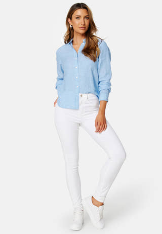 Linen Chambray Shirt