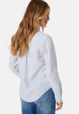 Linen Chambray Shirt