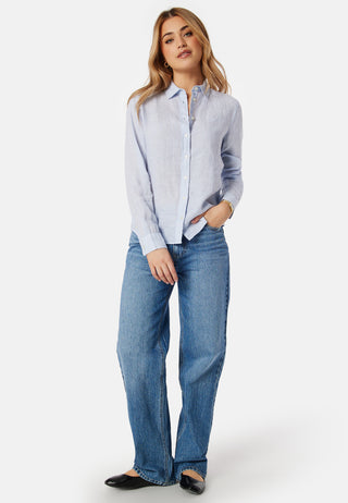 Linen Chambray Shirt