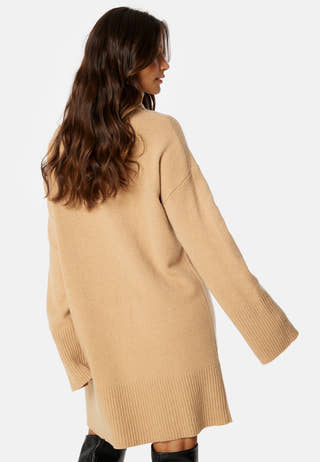 Lounge Rollneck Dress