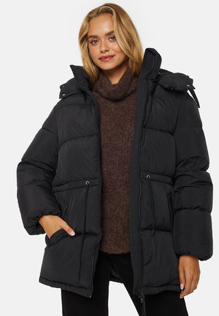 Mid Length Down Jacket
