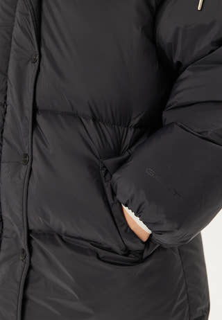 Mid Length Down Jacket