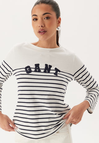 Reg Breton Boat Neck T-shirt