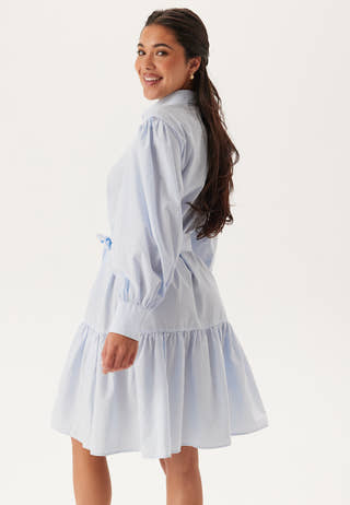 Reg Classic Poplin Striped Dre