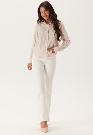 Reg Classic Poplin Striped Shirt