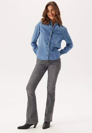 Reg Denim Shirt