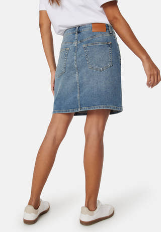 Reg Denim Skirt
