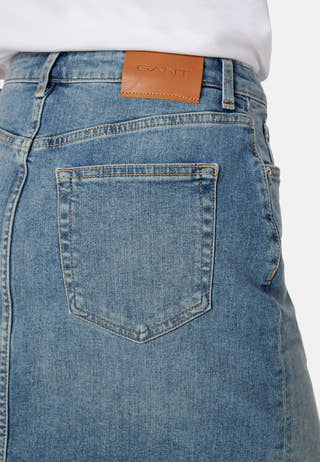 Reg Denim Skirt