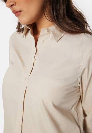 Reg Poplin Shirt