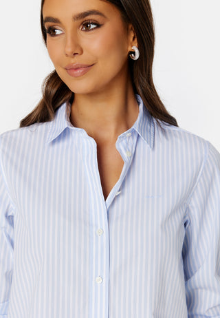 Reg Poplin Striped Shirt