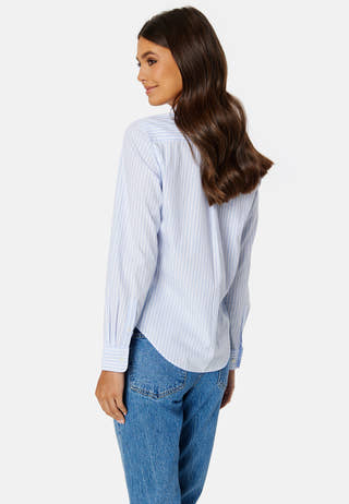 Reg Poplin Striped Shirt