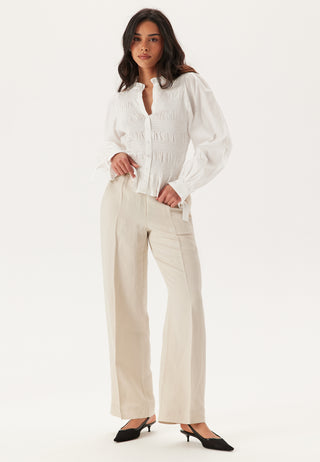 Rel Linen Blend Pull On Pants
