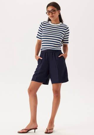 Rel Linen Blend Pull On Shorts