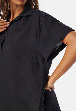 Rel SS Linen Caftan