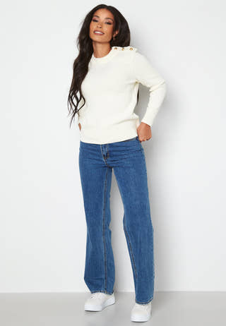 Rib Pique C-Neck