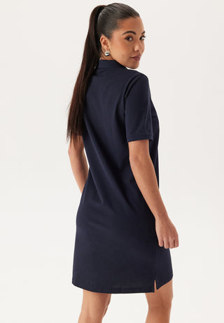 Shield Ss Pique Polo Dress